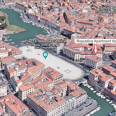 Repubblica Rooftop Loft Livorno